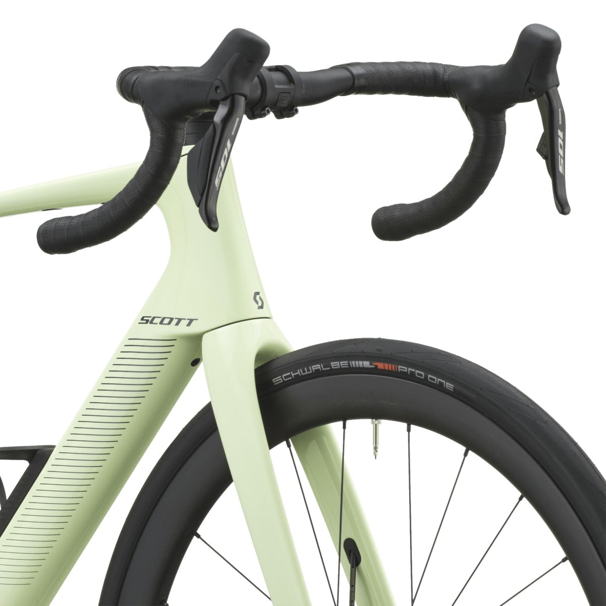 Električno cestno kolo SCOTT Fastlane 20 green 2027
