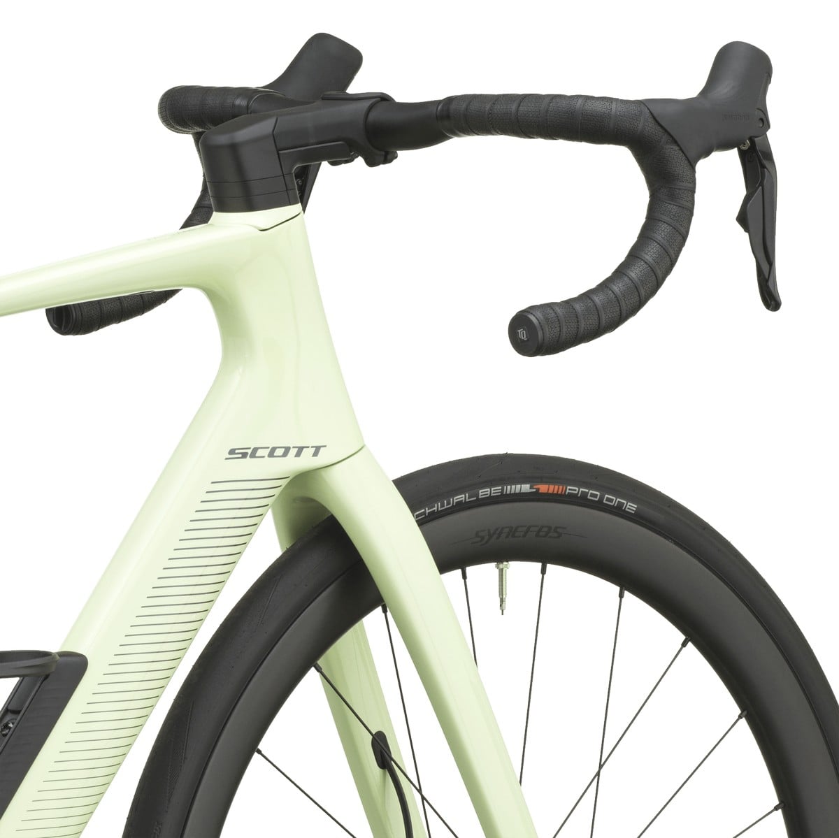 Električno cestno kolo SCOTT Fastlane 20 green 2027