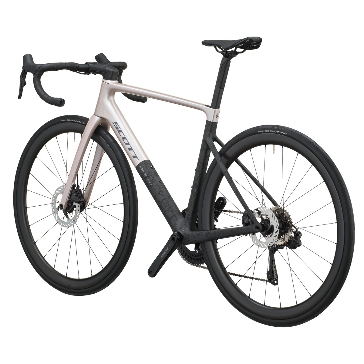Cestno kolo SCOTT Addict RC 30 pink/carbon black Cestno kolo SCOTT Addict RC 30 pink/carbon black