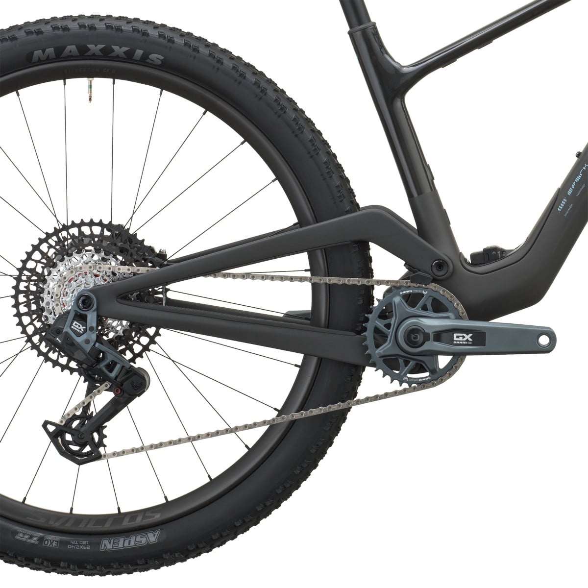 Gorsko kolo SCOTT Spark RC Team Issue Carbon Black 2027 Gorsko kolo SCOTT Spark RC Team Issue Carbon Black 2027