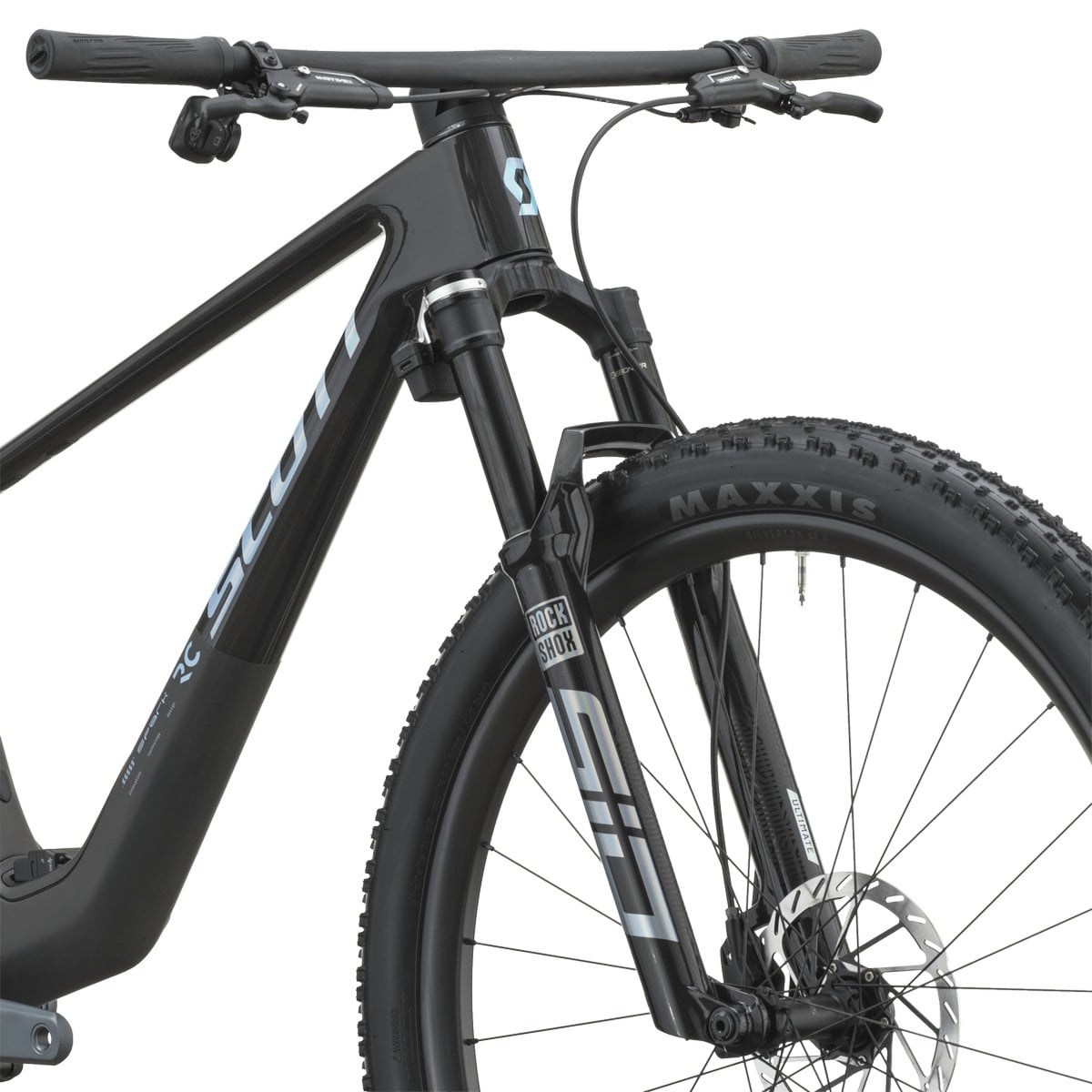 Gorsko kolo SCOTT Spark RC Team Issue Carbon Black 2027 Gorsko kolo SCOTT Spark RC Team Issue Carbon Black 2027