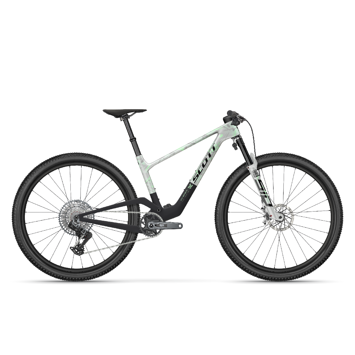 Gorsko kolo SCOTT Spark RC Team Issue Dorado Grey 2027 Gorsko kolo SCOTT Spark RC Team Issue Dorado Grey 2027