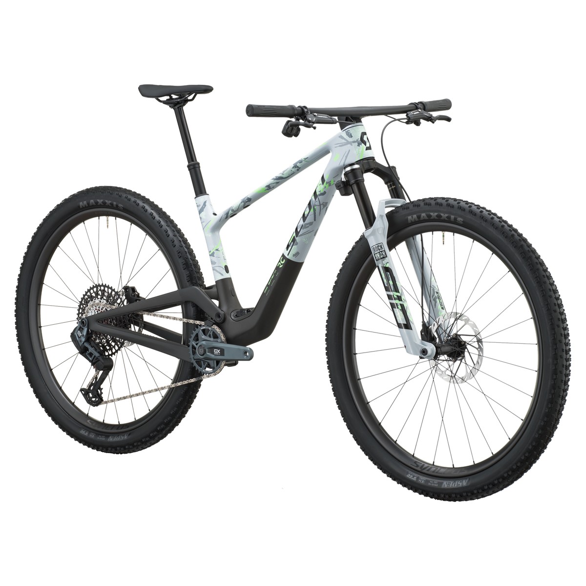 Gorsko kolo SCOTT Spark RC Team Issue Dorado Grey 2027 Gorsko kolo SCOTT Spark RC Team Issue Dorado Grey 2027