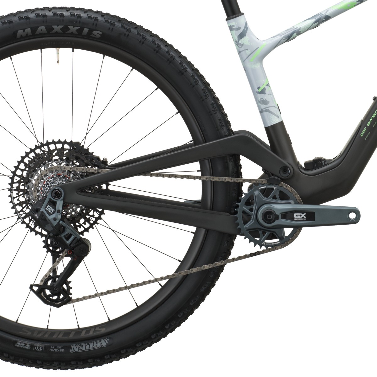 Gorsko kolo SCOTT Spark RC Team Issue Dorado Grey 2027 Gorsko kolo SCOTT Spark RC Team Issue Dorado Grey 2027