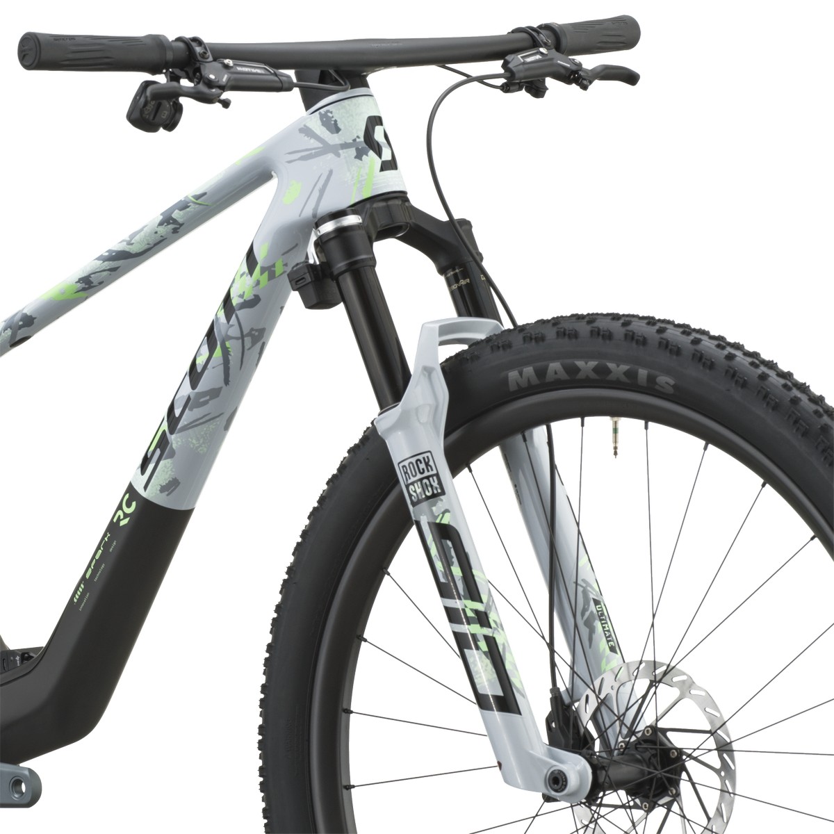 Gorsko kolo SCOTT Spark RC Team Issue Dorado Grey 2027 Gorsko kolo SCOTT Spark RC Team Issue Dorado Grey 2027