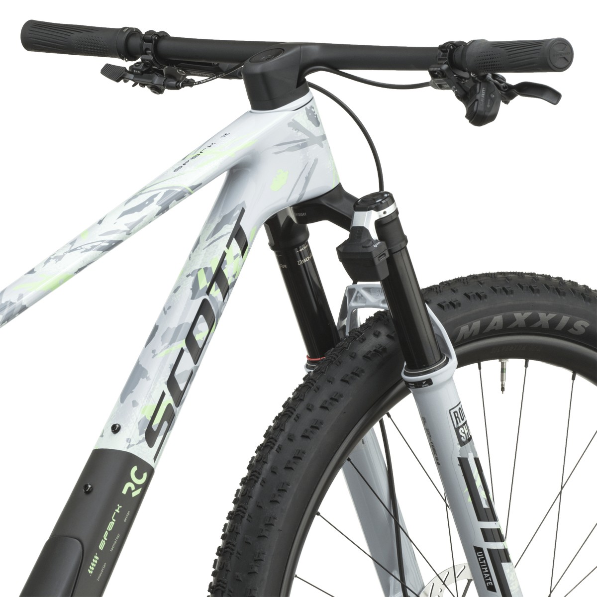 Gorsko kolo SCOTT Spark RC Team Issue Dorado Grey 2027 Gorsko kolo SCOTT Spark RC Team Issue Dorado Grey 2027