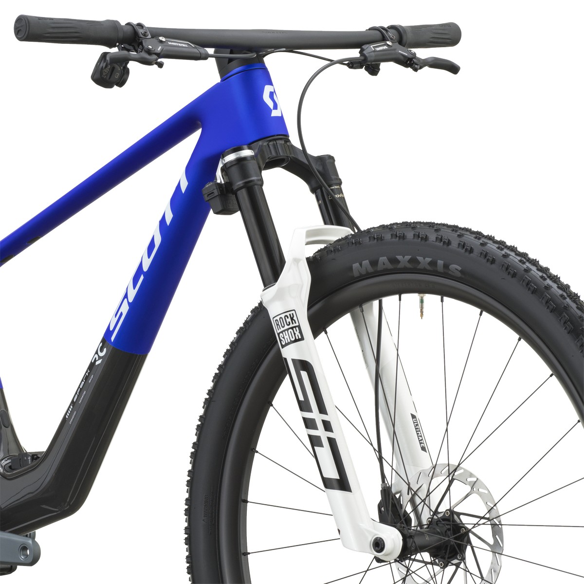 Gorsko kolo SCOTT Spark RC Team Issue Ultra Blue 2027 Gorsko kolo SCOTT Spark RC Team Issue Ultra Blue 2027