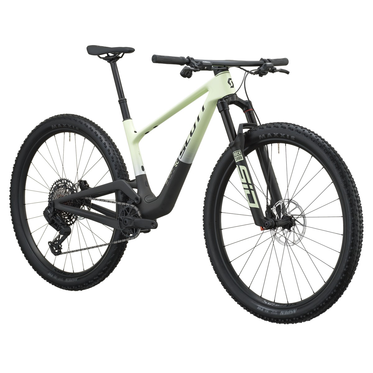 Gorsko kolo SCOTT Spark RC Team Cream Green 2027 Gorsko kolo SCOTT Spark RC Team Cream Green 2027