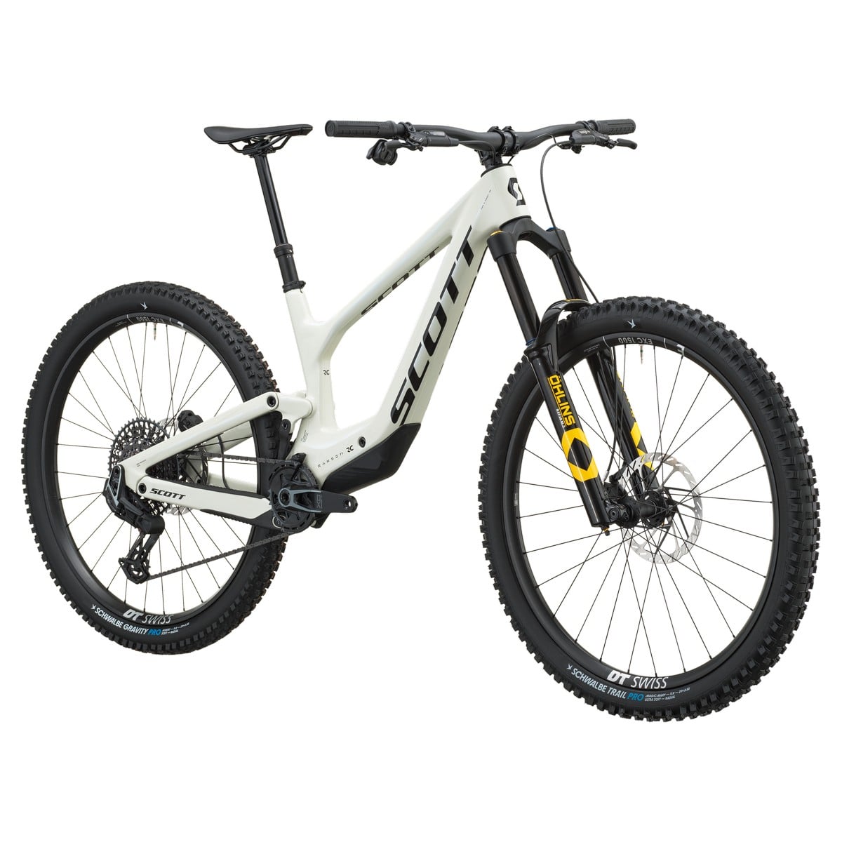 Enduro kolo SCOTT Ransom RC foggy grey 2027 Enduro kolo SCOTT Ransom RC foggy grey 2027