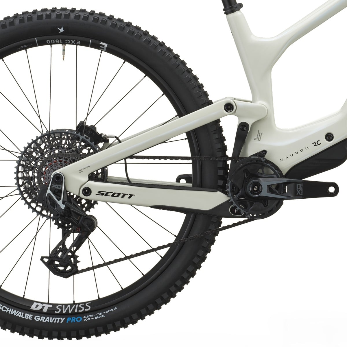 Enduro kolo SCOTT Ransom RC foggy grey 2027 Enduro kolo SCOTT Ransom RC foggy grey 2027