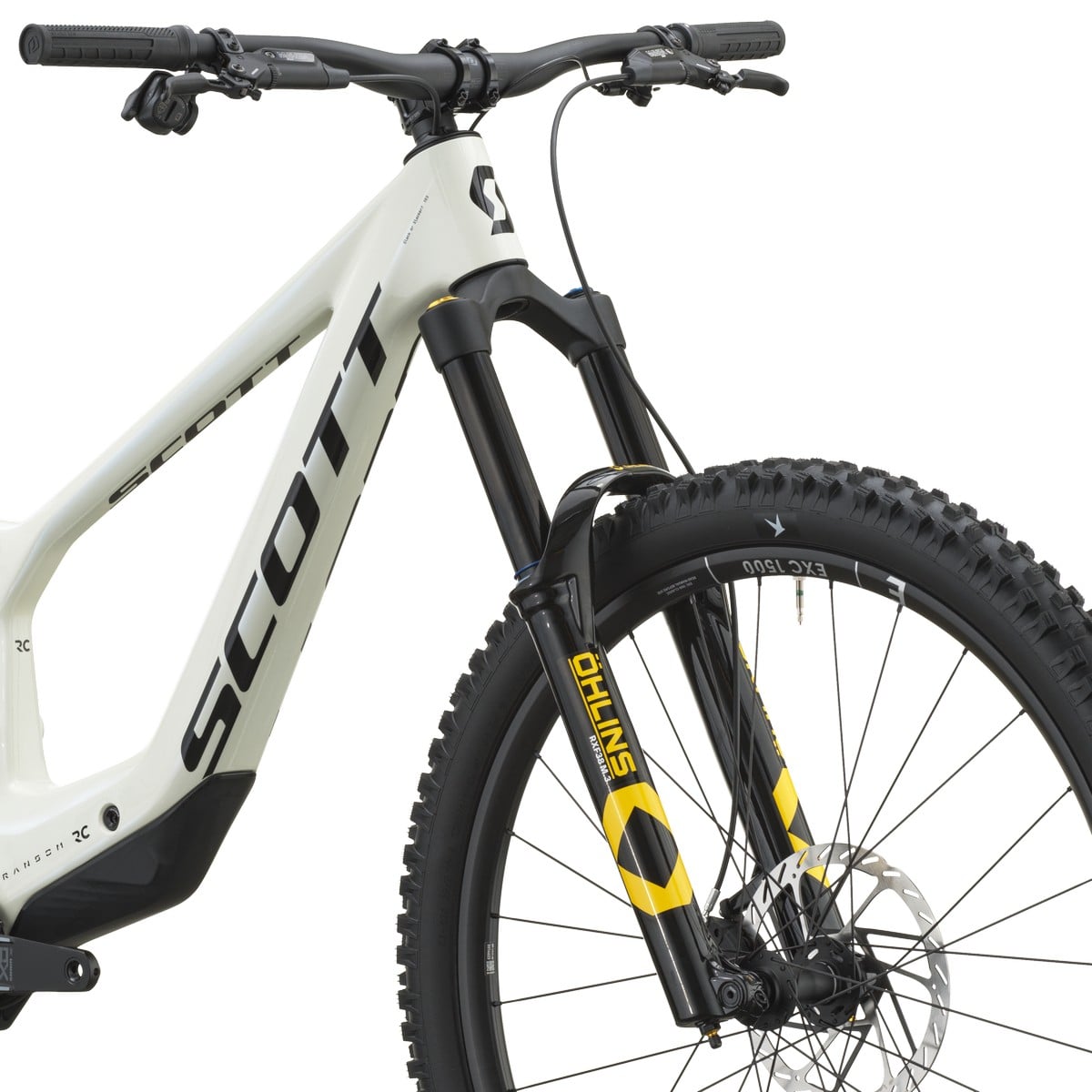 Enduro kolo SCOTT Ransom RC foggy grey 2027 Enduro kolo SCOTT Ransom RC foggy grey 2027