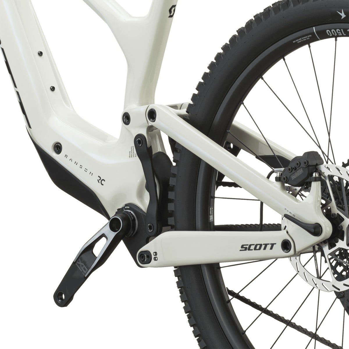 Enduro kolo SCOTT Ransom RC foggy grey 2027 Enduro kolo SCOTT Ransom RC foggy grey 2027