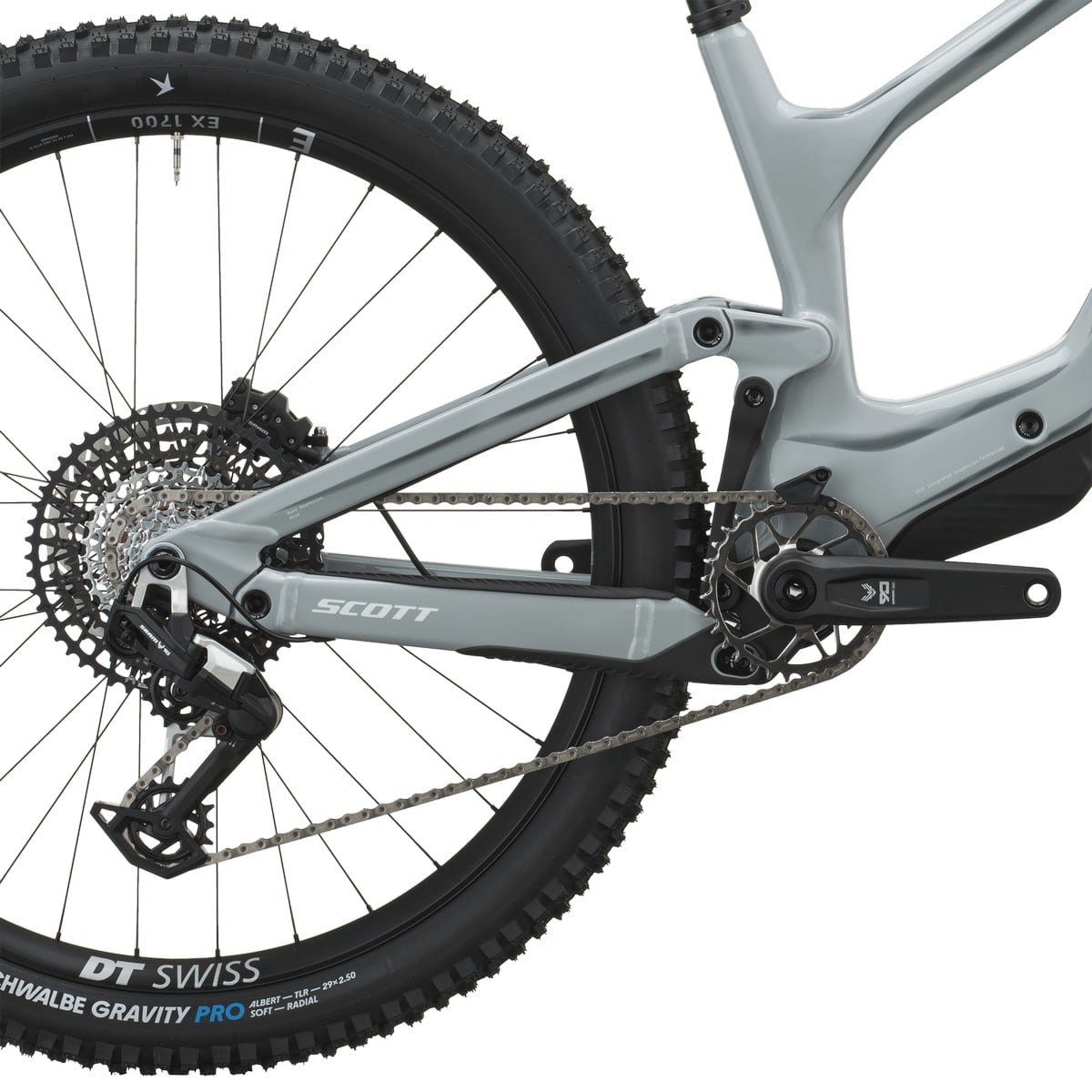 Enduro kolo SCOTT Ransom 10 quarry grey 2027 Enduro kolo SCOTT Ransom 10 quarry grey 2027