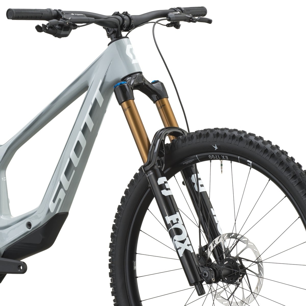 Enduro kolo SCOTT Ransom 10 quarry grey 2027 Enduro kolo SCOTT Ransom 10 quarry grey 2027