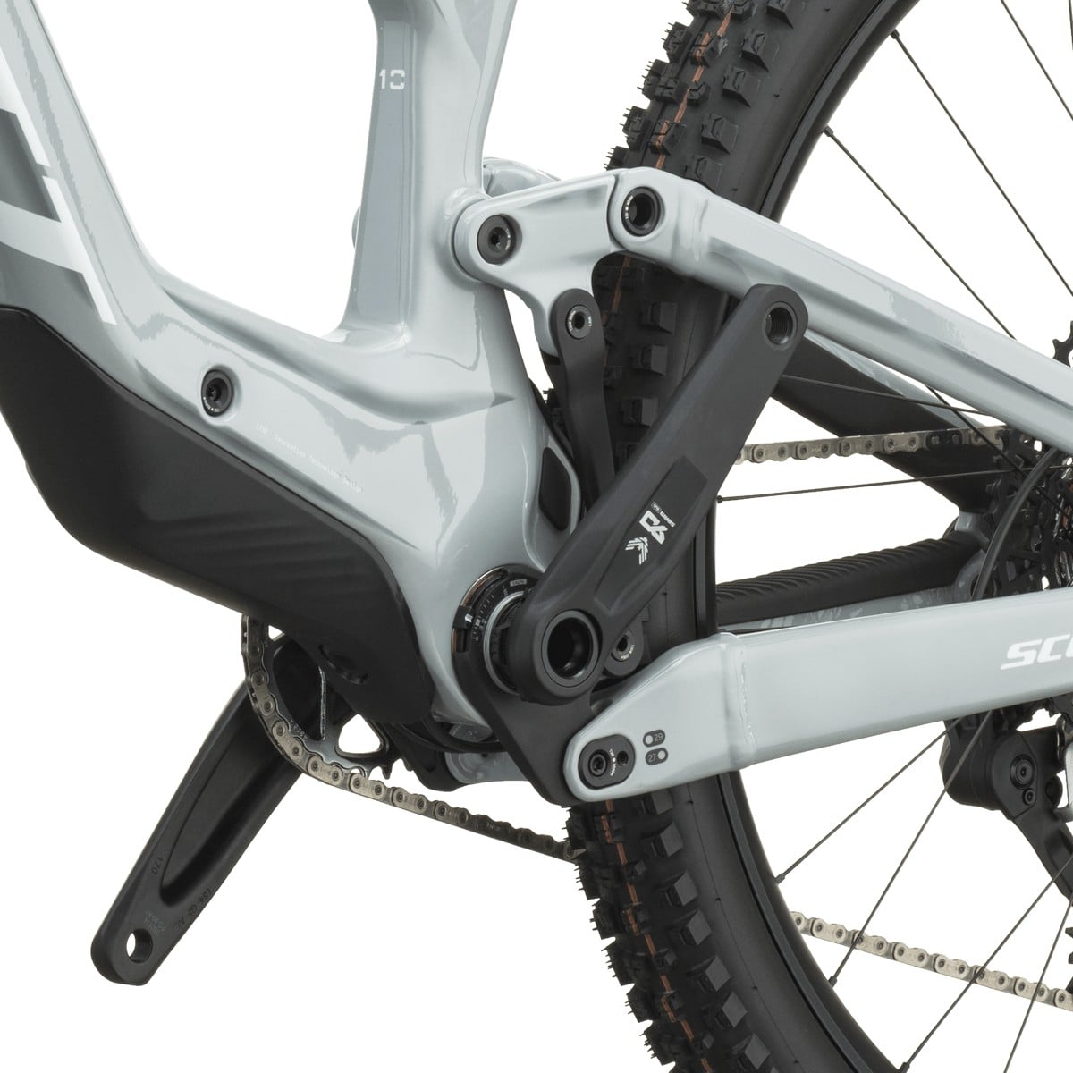 Enduro kolo SCOTT Ransom 10 quarry grey 2027 Enduro kolo SCOTT Ransom 10 quarry grey 2027
