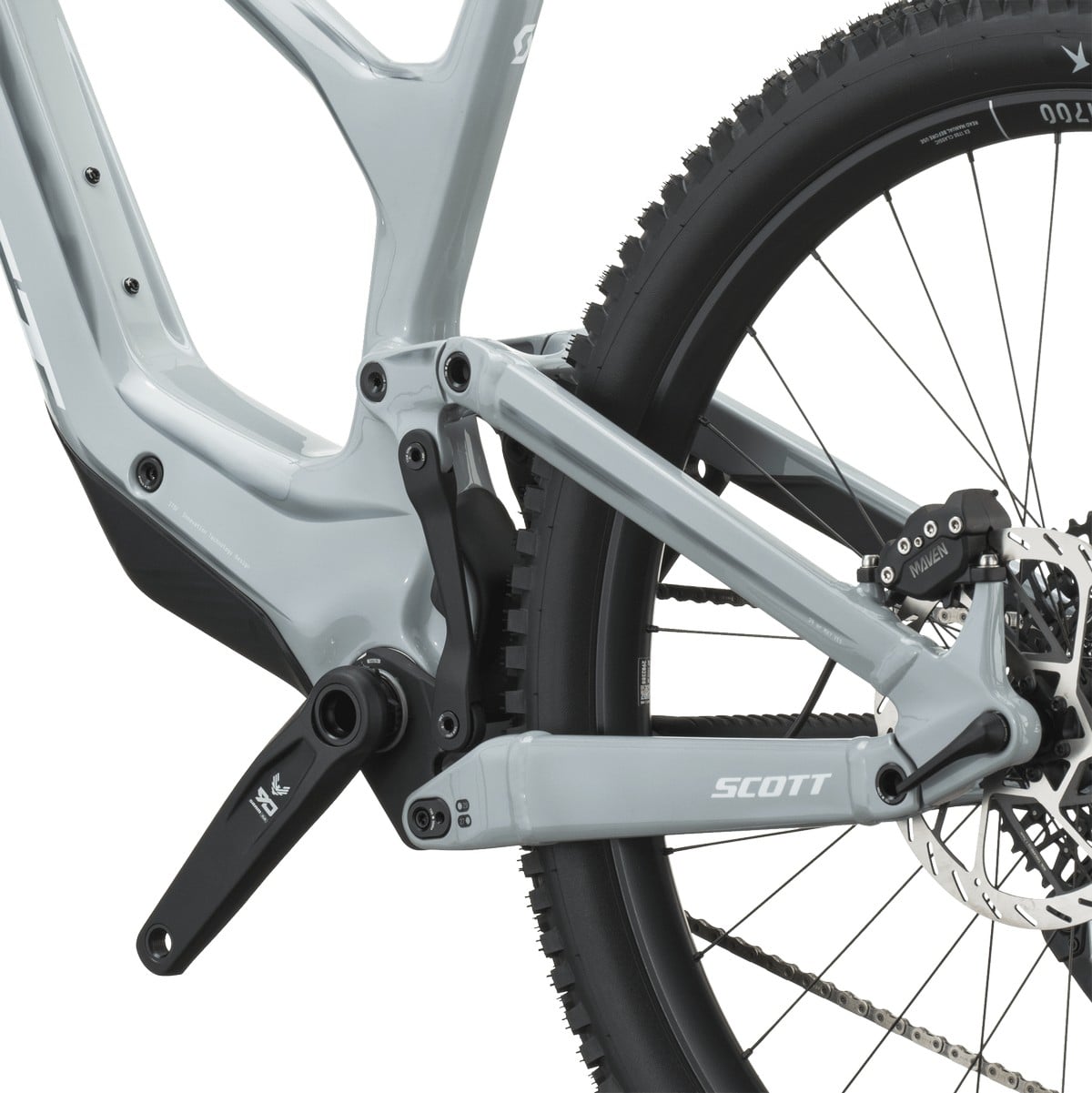 Enduro kolo SCOTT Ransom 10 quarry grey 2027 Enduro kolo SCOTT Ransom 10 quarry grey 2027