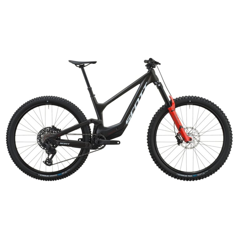 Enduro kolo SCOTT Ransom 20 carbon black 2027 Enduro kolo SCOTT Ransom 20 carbon black 2027