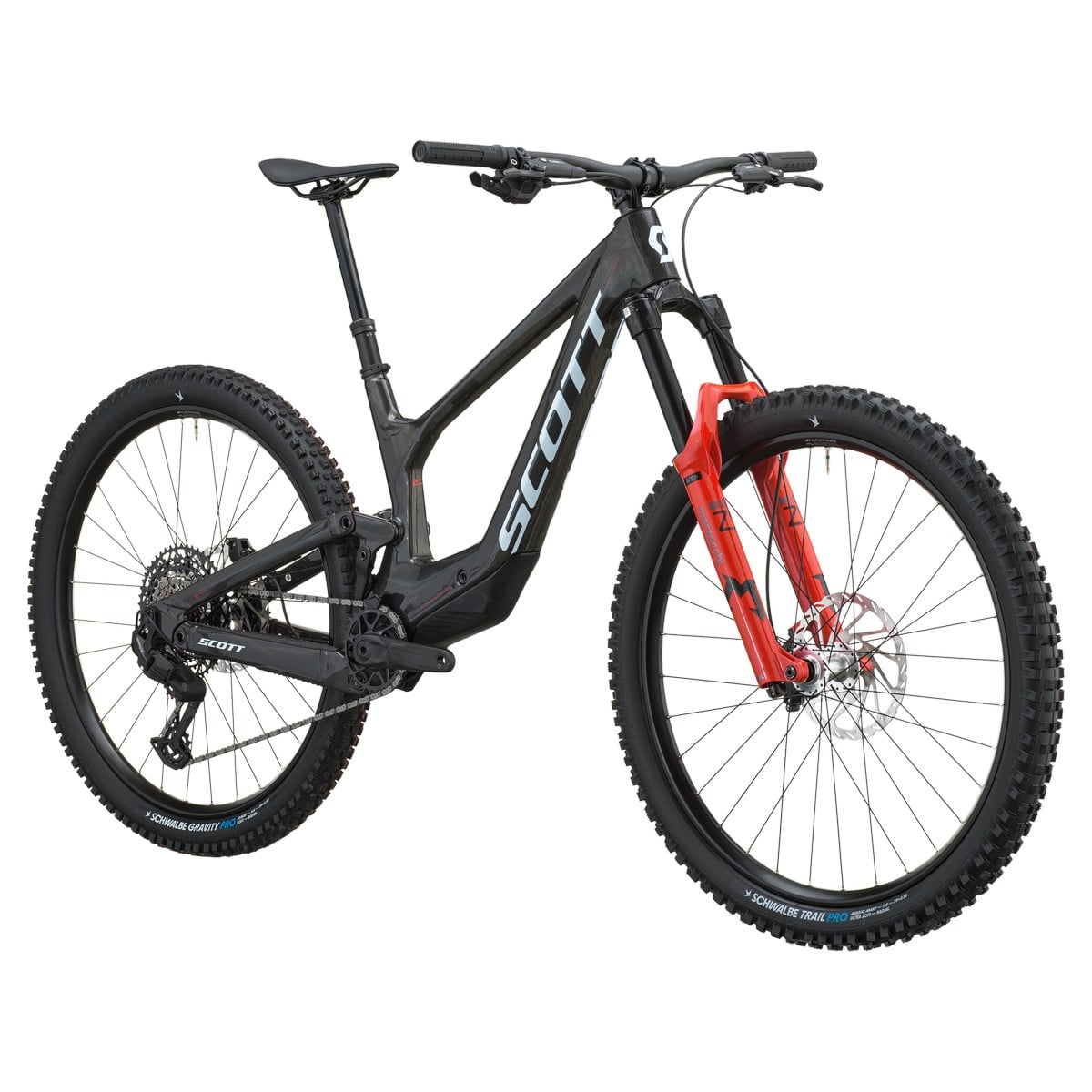Enduro kolo SCOTT Ransom 20 carbon black 2027 Enduro kolo SCOTT Ransom 20 carbon black 2027