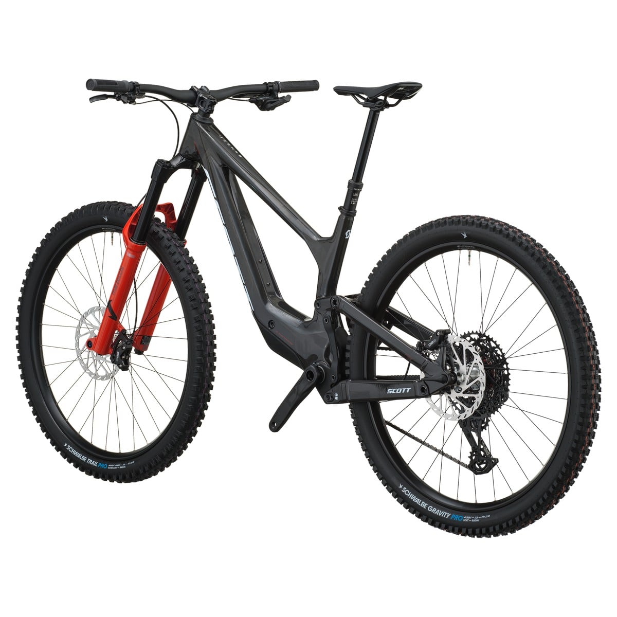 Enduro kolo SCOTT Ransom 20 carbon black 2027 Enduro kolo SCOTT Ransom 20 carbon black 2027