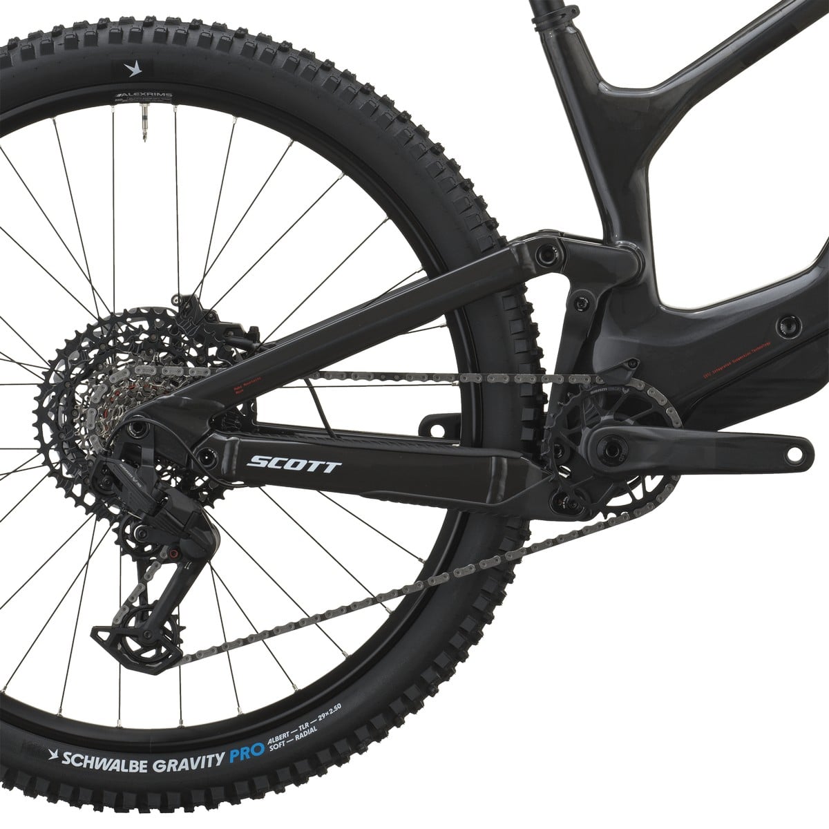 Enduro kolo SCOTT Ransom 20 carbon black 2027 Enduro kolo SCOTT Ransom 20 carbon black 2027