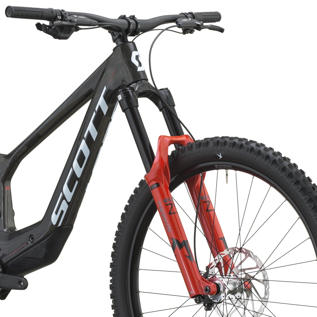 Enduro kolo SCOTT Ransom 20 carbon black 2027 Enduro kolo SCOTT Ransom 20 carbon black 2027