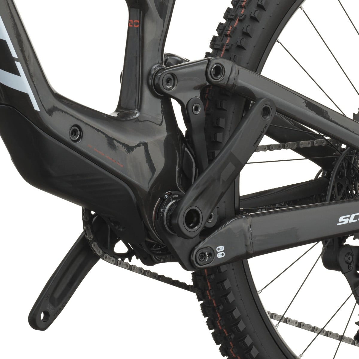 Enduro kolo SCOTT Ransom 20 carbon black 2027 Enduro kolo SCOTT Ransom 20 carbon black 2027