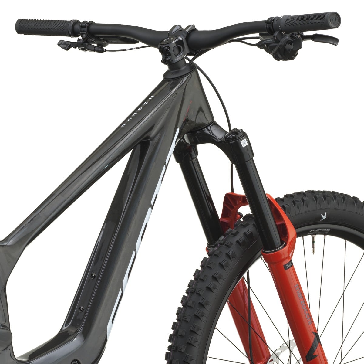 Enduro kolo SCOTT Ransom 20 carbon black 2027 Enduro kolo SCOTT Ransom 20 carbon black 2027