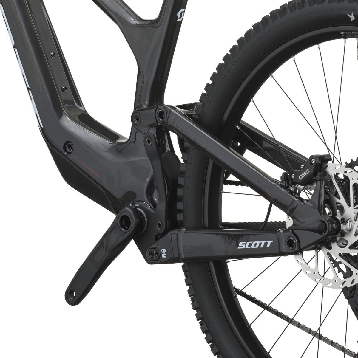 Enduro kolo SCOTT Ransom 20 carbon black 2027 Enduro kolo SCOTT Ransom 20 carbon black 2027