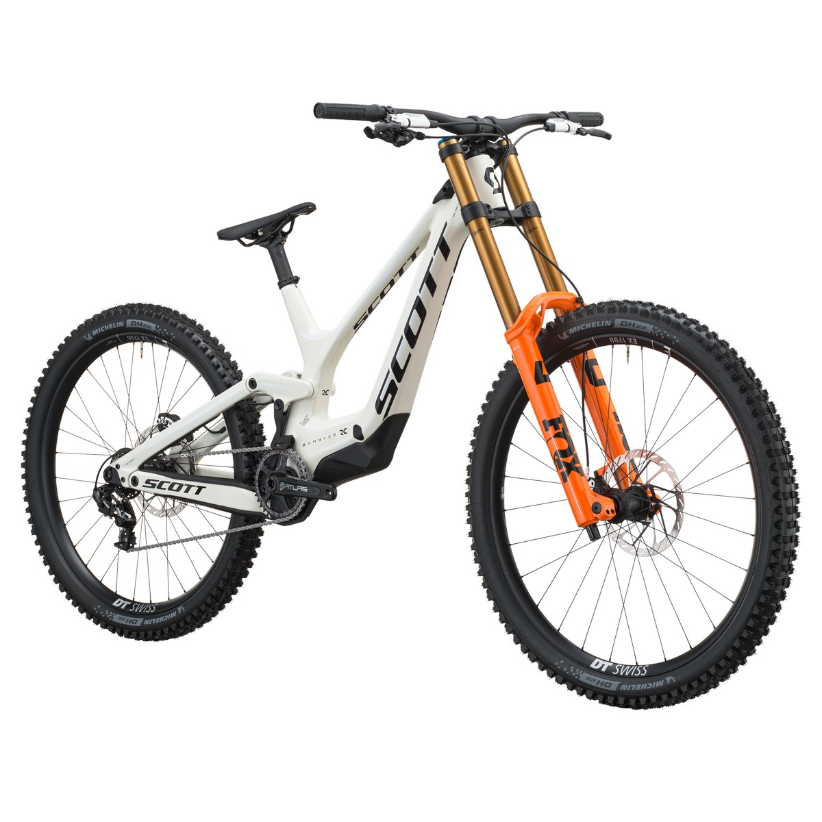Gorsko kolo SCOTT Gambler RC foggy grey 2027
