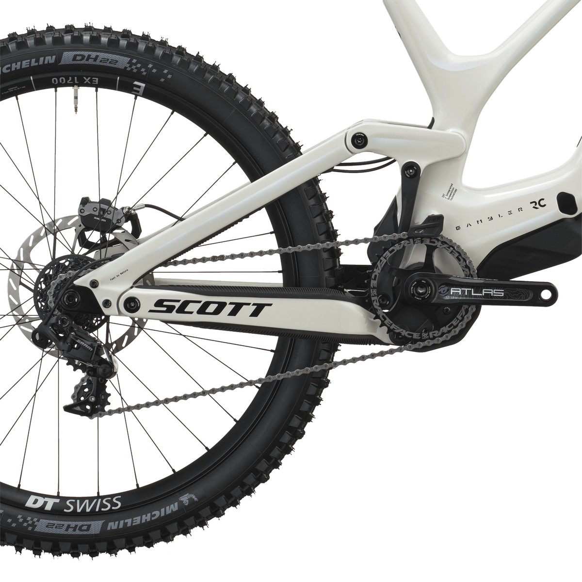 Gorsko kolo SCOTT Gambler RC foggy grey 2027