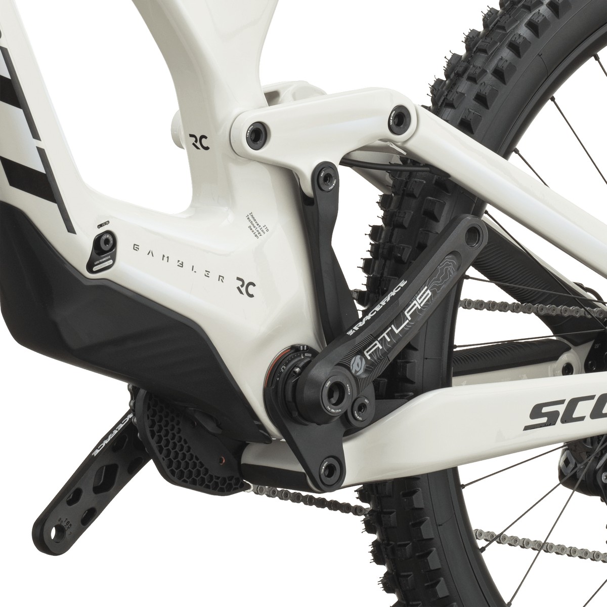 Gorsko kolo SCOTT Gambler RC foggy grey 2027