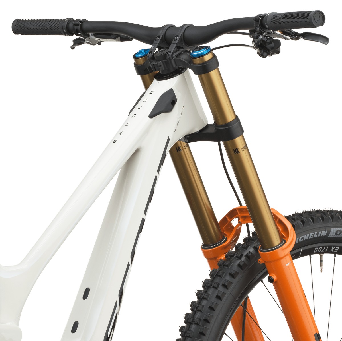 Gorsko kolo SCOTT Gambler RC foggy grey 2027