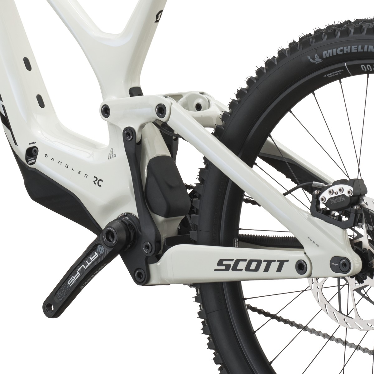 Gorsko kolo SCOTT Gambler RC foggy grey 2027