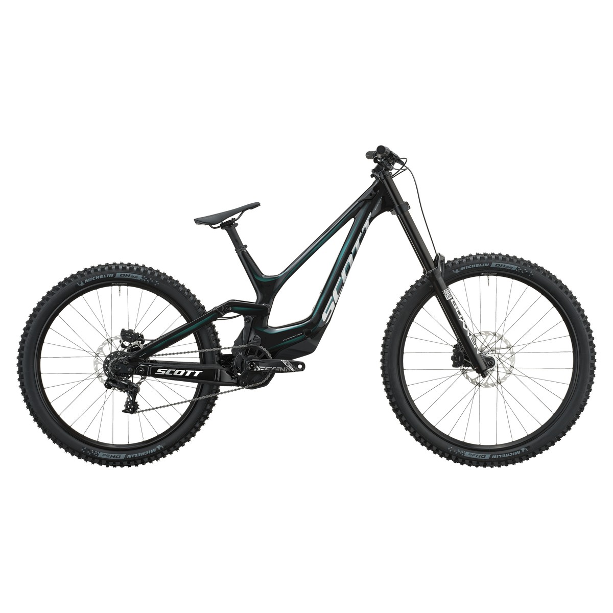 Gorsko kolo SCOTT Gambler 10 meta black 2027 Gorsko kolo SCOTT Gambler 10 meta black 2027