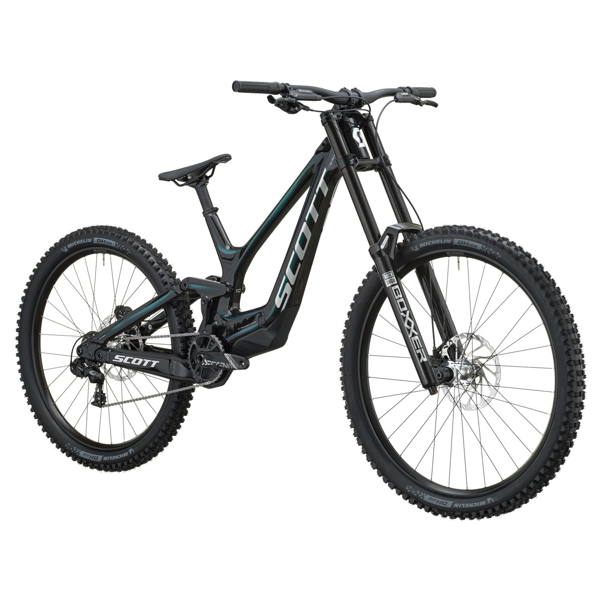 Gorsko kolo SCOTT Gambler 10 meta black 2027 Gorsko kolo SCOTT Gambler 10 meta black 2027