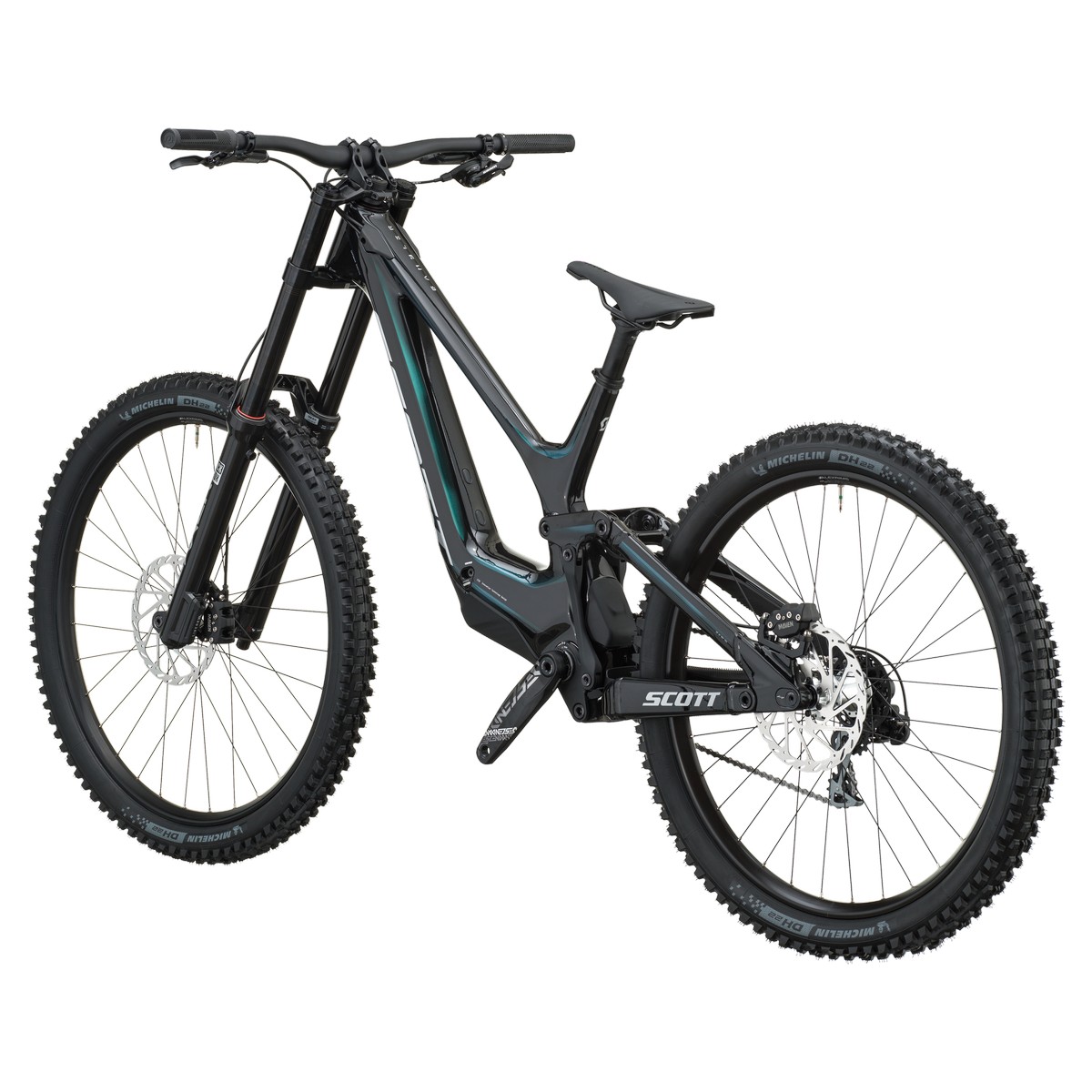 Gorsko kolo SCOTT Gambler 10 meta black 2027 Gorsko kolo SCOTT Gambler 10 meta black 2027