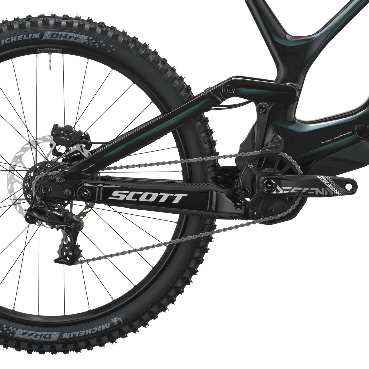 Gorsko kolo SCOTT Gambler 10 meta black 2027 Gorsko kolo SCOTT Gambler 10 meta black 2027