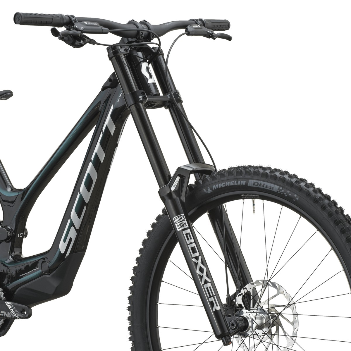 Gorsko kolo SCOTT Gambler 10 meta black 2027 Gorsko kolo SCOTT Gambler 10 meta black 2027