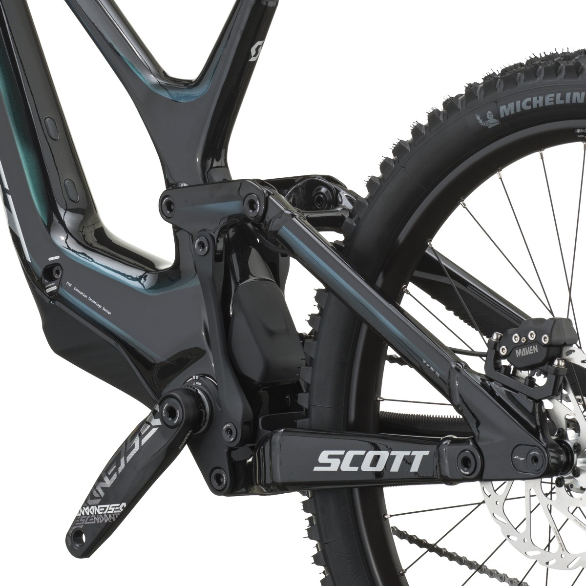 Gorsko kolo SCOTT Gambler 10 meta black 2027 Gorsko kolo SCOTT Gambler 10 meta black 2027