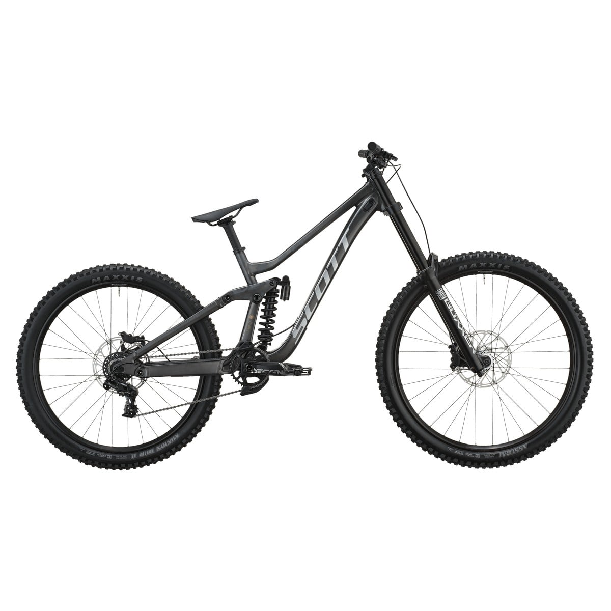 Gorsko kolo SCOTT Gambler 20 alloy black 2027