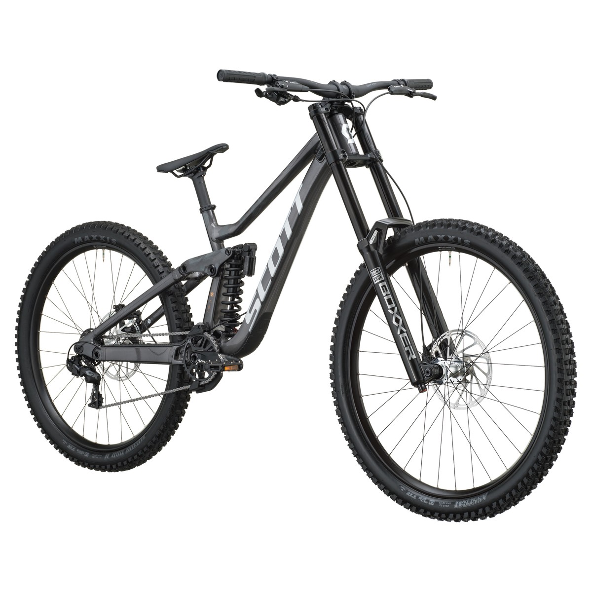 Gorsko kolo SCOTT Gambler 20 alloy black 2027