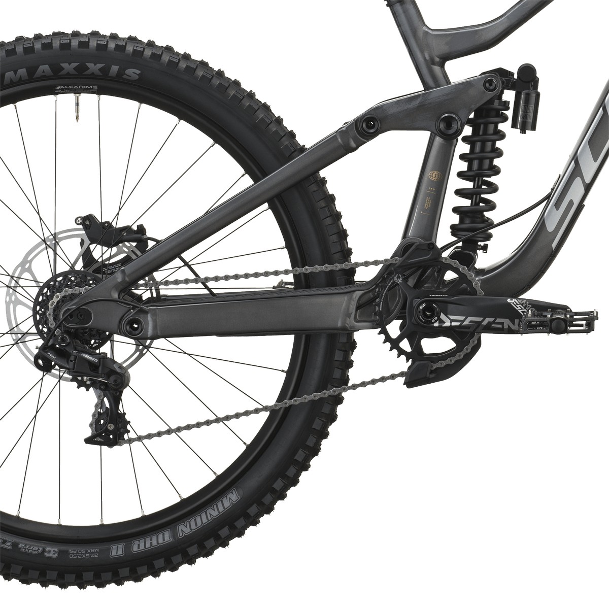 Gorsko kolo SCOTT Gambler 20 alloy black 2027