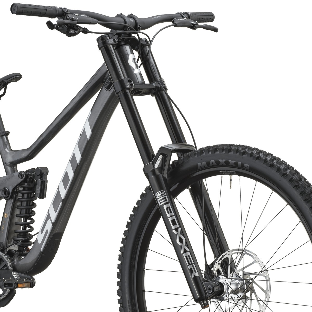 Gorsko kolo SCOTT Gambler 20 alloy black 2027