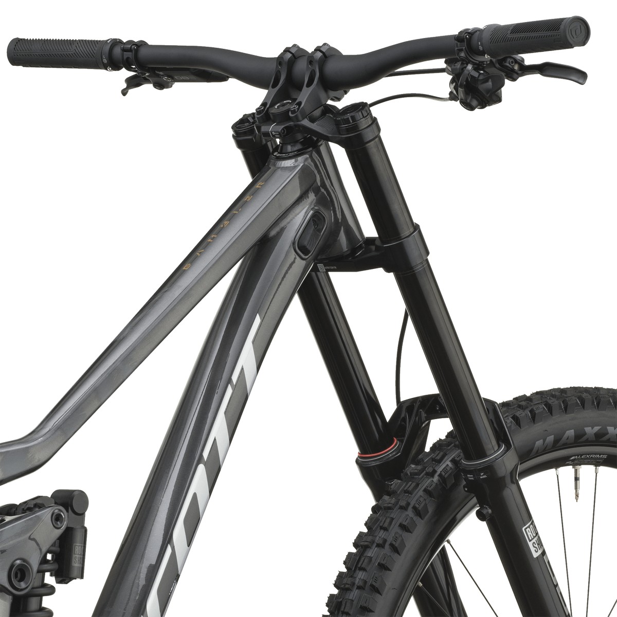 Gorsko kolo SCOTT Gambler 20 alloy black 2027