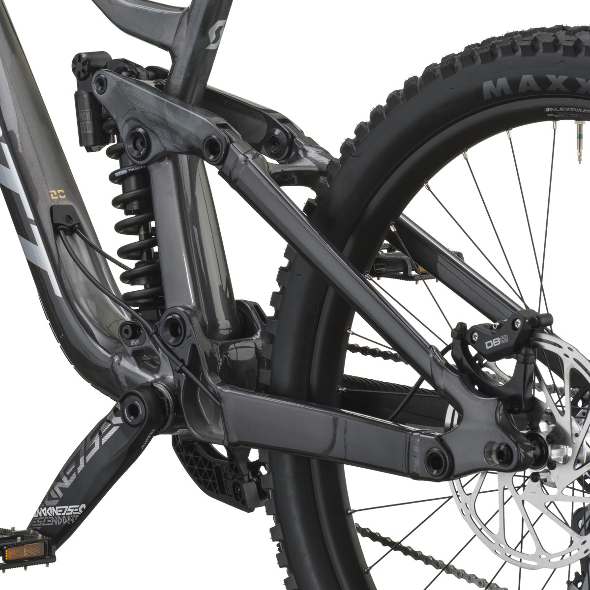 Gorsko kolo SCOTT Gambler 20 alloy black 2027