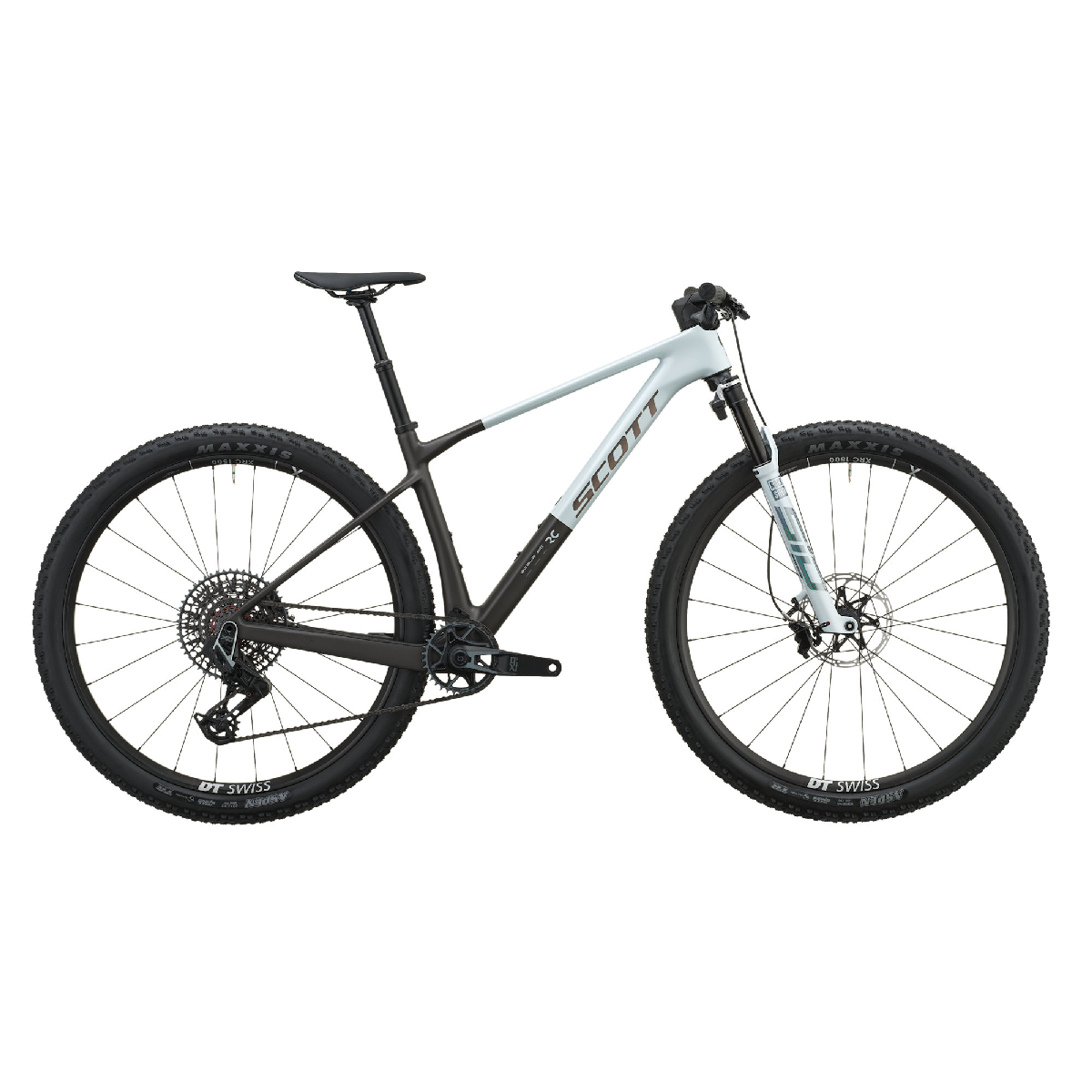 Gorsko kolo SCOTT Scale RC World Cup white/carbon black 2027