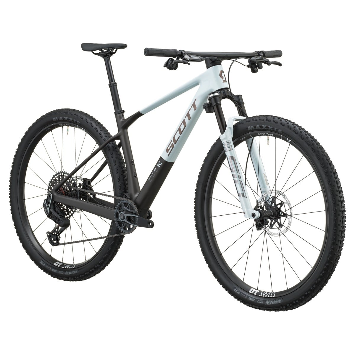 Gorsko kolo SCOTT Scale RC World Cup white/carbon black 2027