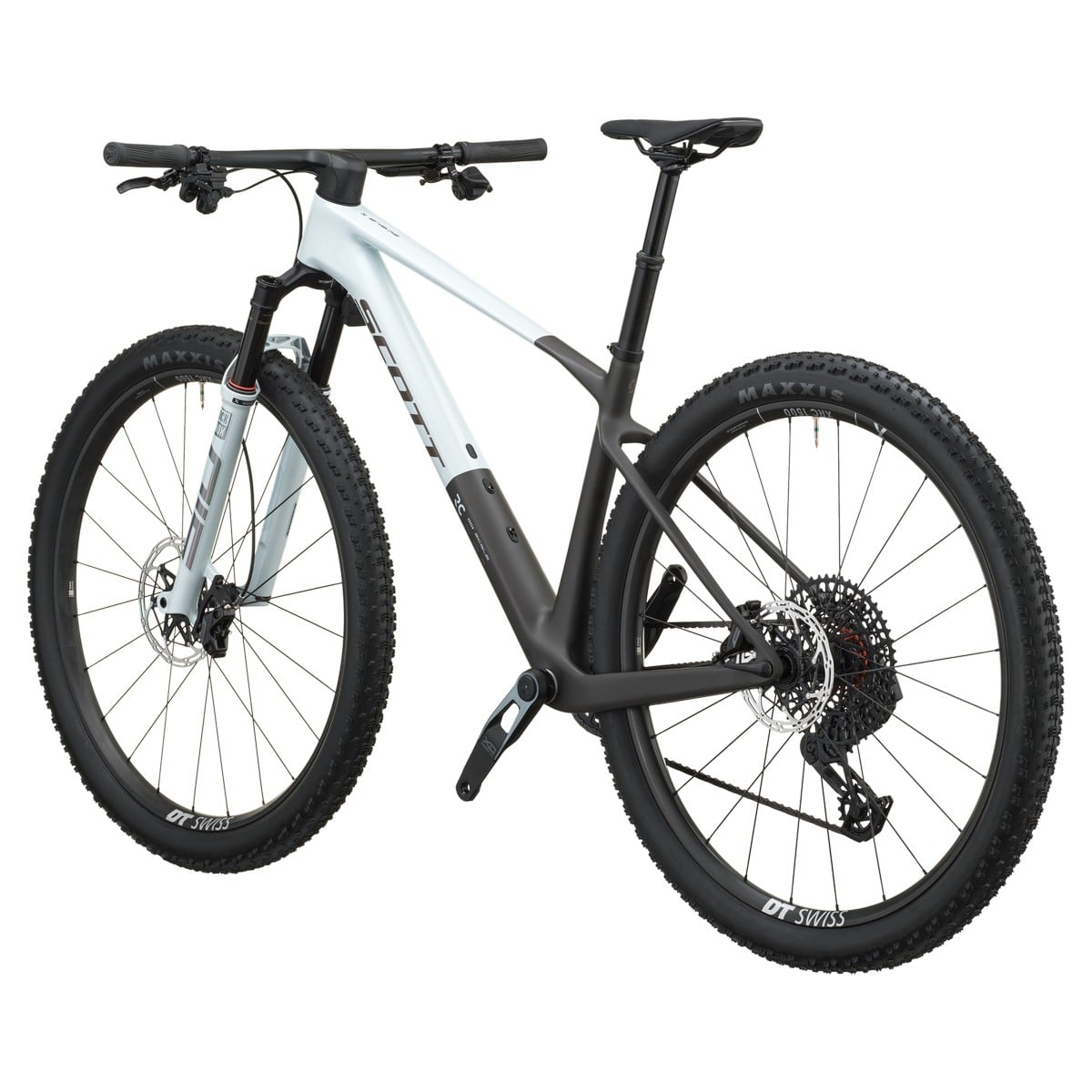 Gorsko kolo SCOTT Scale RC World Cup white/carbon black 2027