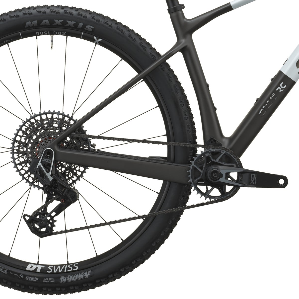 Gorsko kolo SCOTT Scale RC World Cup white/carbon black 2027