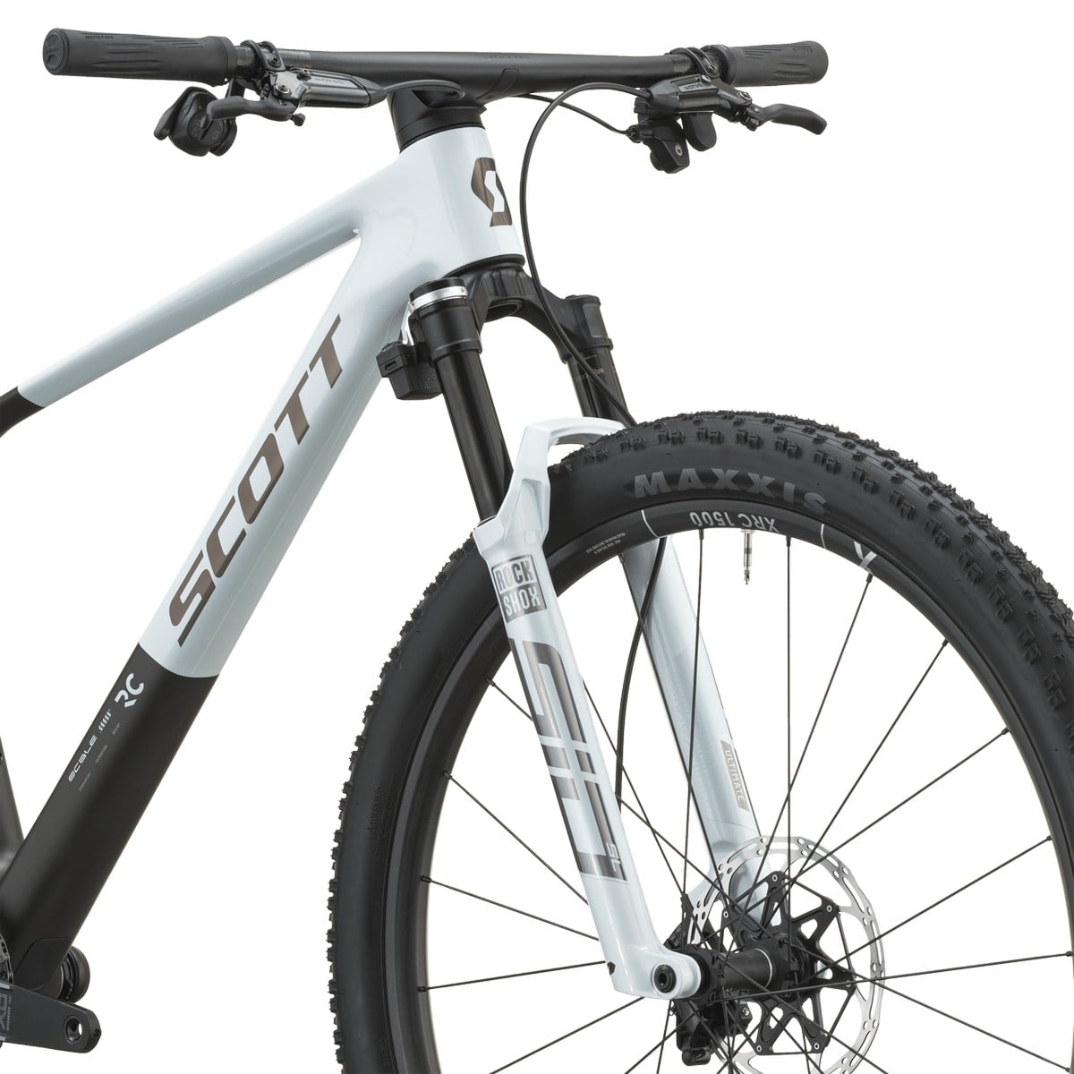 Gorsko kolo SCOTT Scale RC World Cup white/carbon black 2027